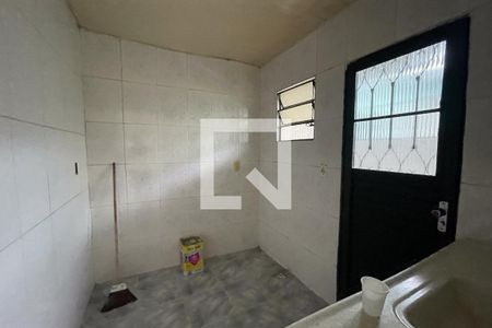 Cozinha de casa para alugar com 1 quarto, 44m² em Parque Lafaiete, Duque de Caxias