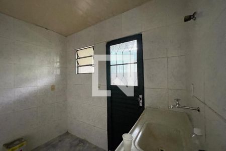 Cozinha de casa para alugar com 1 quarto, 44m² em Parque Lafaiete, Duque de Caxias