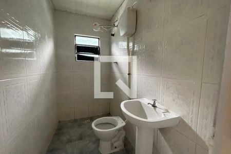 Banheiro de casa para alugar com 1 quarto, 44m² em Parque Lafaiete, Duque de Caxias