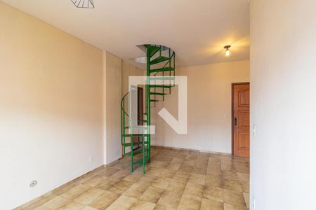 Sala de apartamento à venda com 3 quartos, 106m² em Méier, Rio de Janeiro