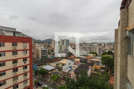 Varanda da Sala de apartamento à venda com 3 quartos, 106m² em Méier, Rio de Janeiro