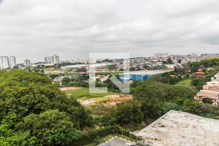 Vista da Varanda de casa para alugar com 2 quartos, 70m² em Vila Ester, Carapicuíba