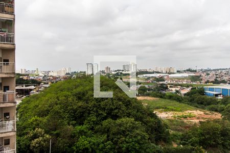 Vista da Varanda de casa para alugar com 2 quartos, 70m² em Vila Ester, Carapicuíba