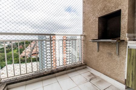 Varanda gourmet de casa para alugar com 2 quartos, 70m² em Vila Ester, Carapicuíba