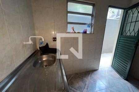 Cozinha de casa para alugar com 1 quarto, 44m² em Parque Lafaiete, Duque de Caxias