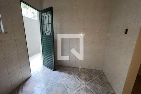 Cozinha de casa para alugar com 1 quarto, 44m² em Parque Lafaiete, Duque de Caxias