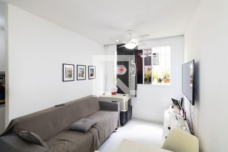 Sala de apartamento para alugar com 1 quarto, 69m² em Guaratiba, Rio de Janeiro