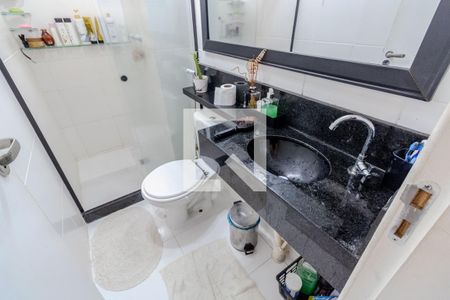 Banheiro de apartamento para alugar com 1 quarto, 69m² em Guaratiba, Rio de Janeiro