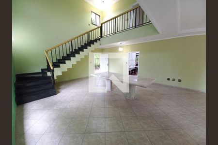 Sala de casa para alugar com 5 quartos, 270m² em Morro dos Barbosas, São Vicente