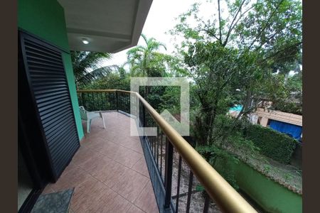 Varanda da Sala de casa para alugar com 5 quartos, 270m² em Morro dos Barbosas, São Vicente