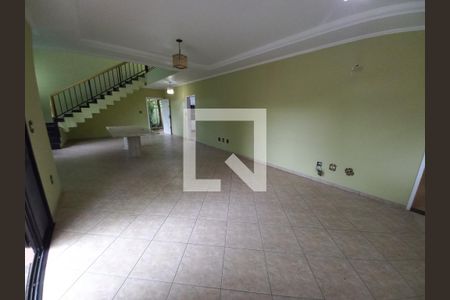 Sala de casa para alugar com 5 quartos, 270m² em Morro dos Barbosas, São Vicente