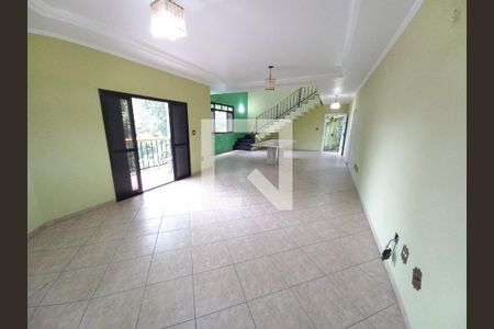 Sala de casa para alugar com 5 quartos, 270m² em Morro dos Barbosas, São Vicente