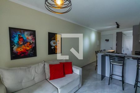 Sala de apartamento à venda com 2 quartos, 53m² em Vila Dayse, São Bernardo do Campo