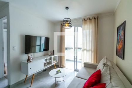 Sala de apartamento à venda com 2 quartos, 53m² em Vila Dayse, São Bernardo do Campo