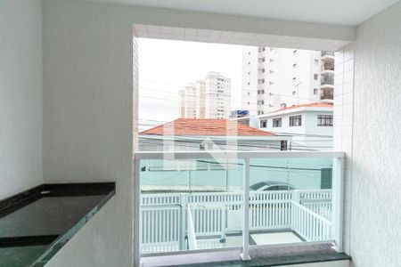 Vista da Sala de apartamento à venda com 2 quartos, 53m² em Vila Dayse, São Bernardo do Campo