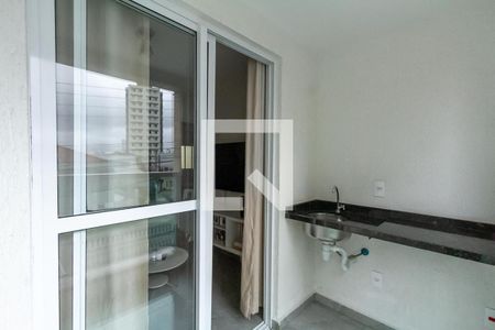 Varanda de apartamento à venda com 2 quartos, 53m² em Vila Dayse, São Bernardo do Campo