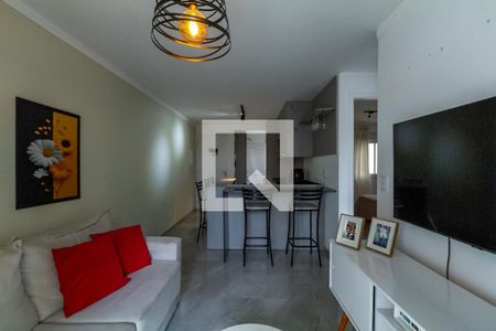 Sala de apartamento à venda com 2 quartos, 53m² em Vila Dayse, São Bernardo do Campo