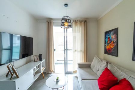 Sala de apartamento à venda com 2 quartos, 53m² em Vila Dayse, São Bernardo do Campo