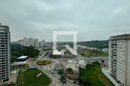 Vista da Sacada de apartamento para alugar com 1 quarto, 45m² em Bethaville I, Barueri