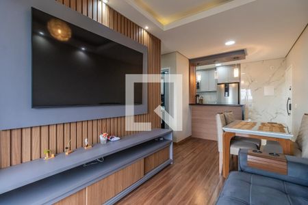 Sala de apartamento para alugar com 2 quartos, 59m² em Jardim Belval, Barueri