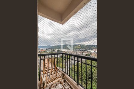 Sacada de apartamento para alugar com 2 quartos, 59m² em Jardim Belval, Barueri