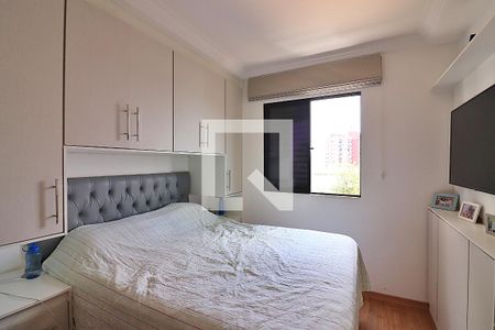 Quarto 1 - Suíte de apartamento à venda com 2 quartos, 62m² em Vila Caminho do Mar, São Bernardo do Campo