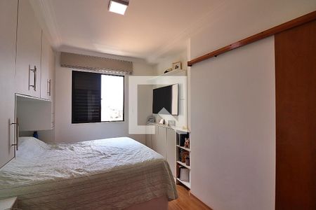 Quarto 1 - Suíte de apartamento à venda com 2 quartos, 62m² em Vila Caminho do Mar, São Bernardo do Campo