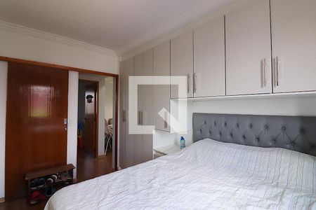 Quarto 1 - Suíte de apartamento à venda com 2 quartos, 62m² em Vila Caminho do Mar, São Bernardo do Campo