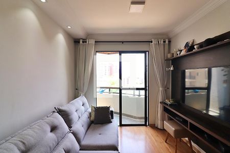 Sala  de apartamento à venda com 2 quartos, 62m² em Vila Caminho do Mar, São Bernardo do Campo