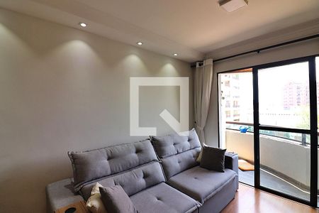 Sala  de apartamento à venda com 2 quartos, 62m² em Vila Caminho do Mar, São Bernardo do Campo