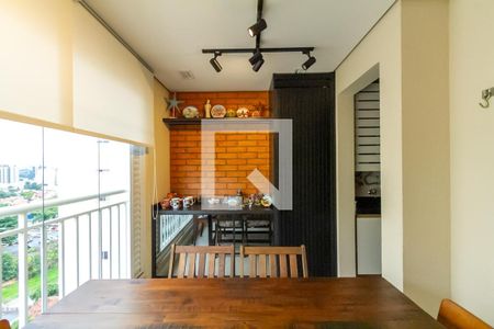 Varanda de apartamento à venda com 2 quartos, 63m² em Jardim Paramount, São Bernardo do Campo