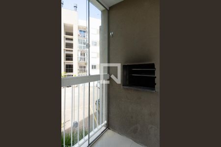 Varanda da Sala de apartamento à venda com 2 quartos, 50m² em Vila Nova, Porto Alegre