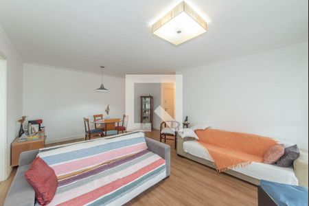 Sala de apartamento à venda com 4 quartos, 137m² em Vila Gumercindo, São Paulo