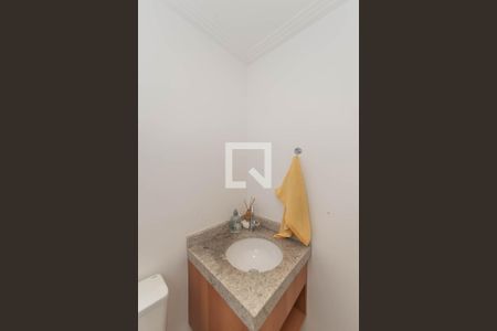 Lavabo de apartamento à venda com 4 quartos, 137m² em Vila Gumercindo, São Paulo