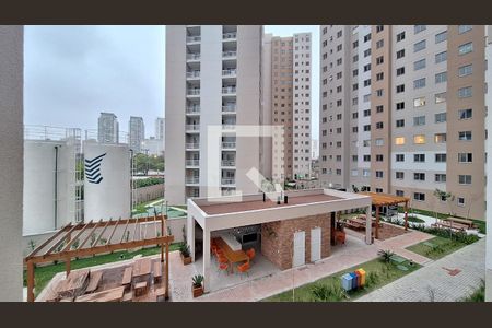 Vista do Quarto 1 de apartamento para alugar com 2 quartos, 34m² em Várzea da Barra Funda, São Paulo