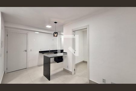 Sala de apartamento para alugar com 2 quartos, 34m² em Várzea da Barra Funda, São Paulo