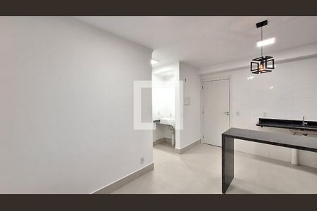 Sala de apartamento para alugar com 2 quartos, 34m² em Várzea da Barra Funda, São Paulo