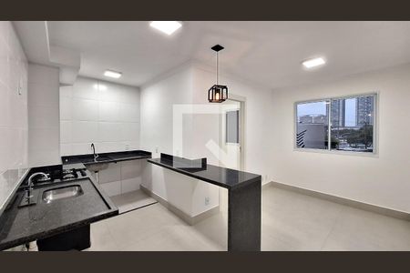 Sala de apartamento para alugar com 2 quartos, 34m² em Várzea da Barra Funda, São Paulo