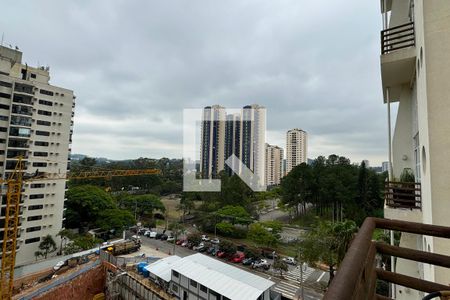 Vista da Sacada de apartamento para alugar com 1 quarto, 66m² em Alphaville Centro Industrial E Empresarial/alphaville., Barueri