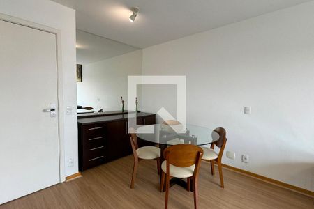 Sala de Jantar de apartamento para alugar com 1 quarto, 66m² em Alphaville Centro Industrial E Empresarial/alphaville., Barueri