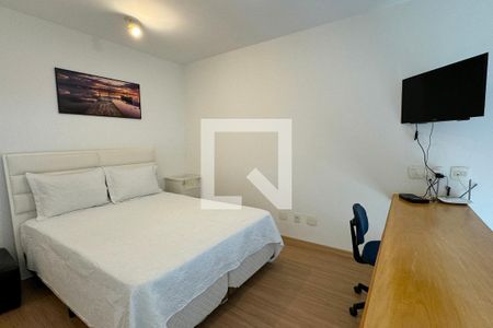 Suíte 1 de apartamento para alugar com 1 quarto, 66m² em Alphaville Centro Industrial E Empresarial/alphaville., Barueri