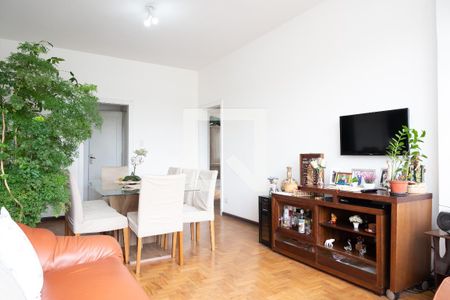 Sala de apartamento para alugar com 2 quartos, 100m² em Itararé, São Vicente