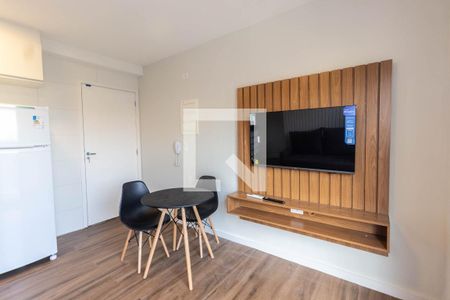 Sala de apartamento para alugar com 1 quarto, 27m² em Jardim Sao Paulo(zona Norte), São Paulo