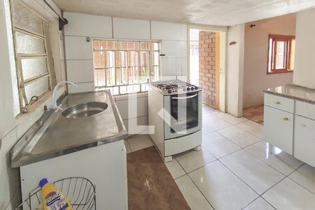 Cozinha de apartamento para alugar com 2 quartos, 57m² em Rio Branco, São Leopoldo