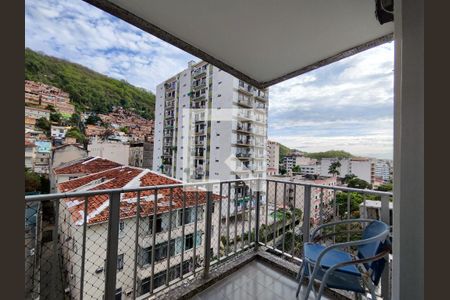 Varanda Sala de apartamento à venda com 2 quartos, 137m² em Vila Isabel, Rio de Janeiro