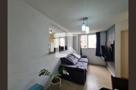 Sala  de apartamento à venda com 2 quartos, 44m² em Vila Bremen, Guarulhos