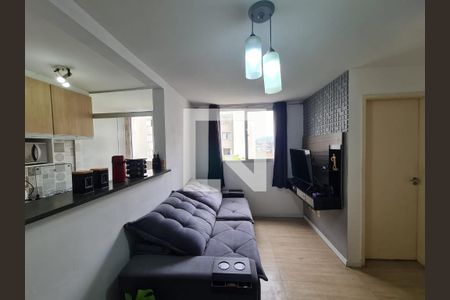 Sala  de apartamento à venda com 2 quartos, 44m² em Vila Bremen, Guarulhos