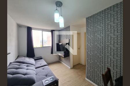 Sala  de apartamento à venda com 2 quartos, 44m² em Vila Bremen, Guarulhos