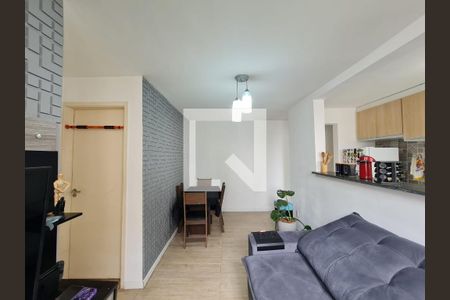 Sala  de apartamento à venda com 2 quartos, 44m² em Vila Bremen, Guarulhos