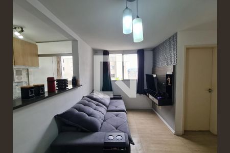 Sala  de apartamento à venda com 2 quartos, 44m² em Vila Bremen, Guarulhos